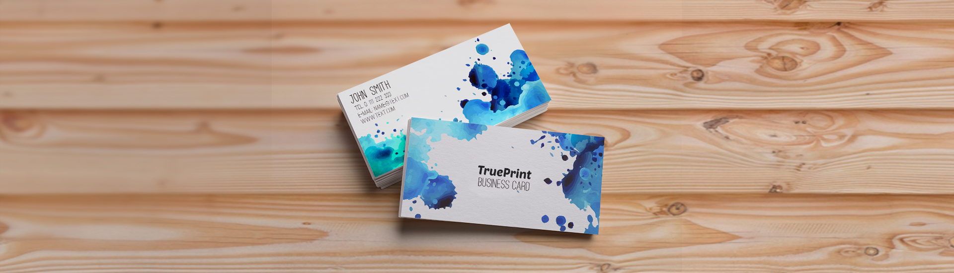 Personalized business card